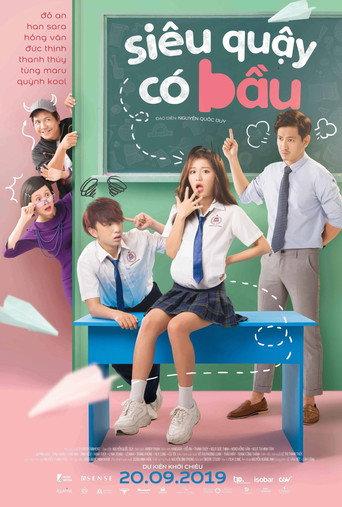 Naughty Teenager (2019) poster