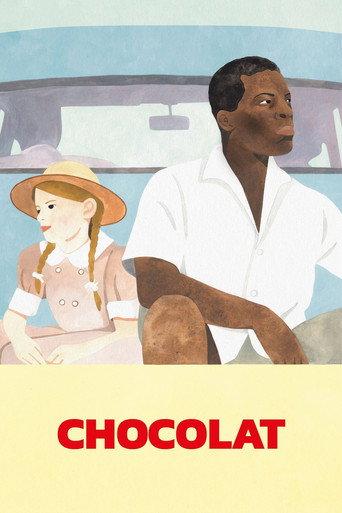 Chocolat (1988) poster