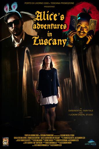 Alice's Adventures in Tuscany (2015) poster