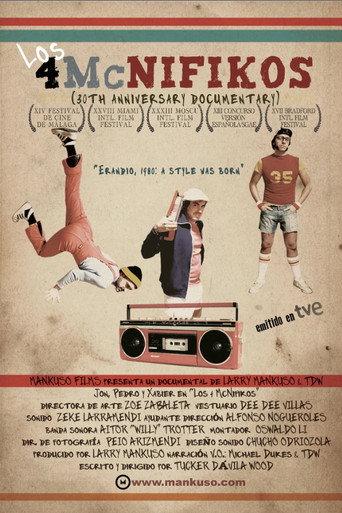 Los 4 McNifikos (2010) poster