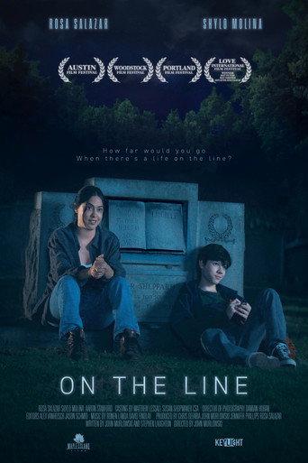 On The Line () poster