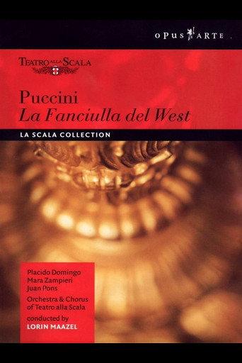La Fanciulla Del West (1991) poster