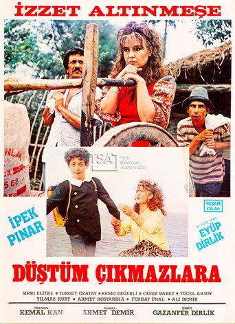 Düştüm Çıkmazlara (1986) poster