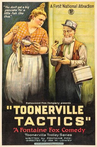 Toonerville Tactics (1921) poster