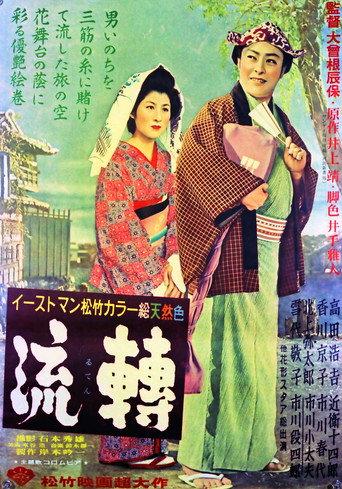 流轉 (1956) poster