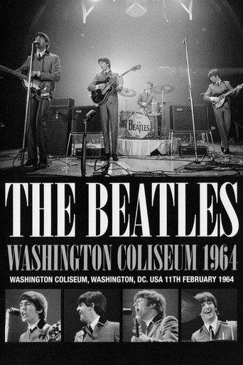 The Beatles: Live at the Washington Coliseum (1964) poster