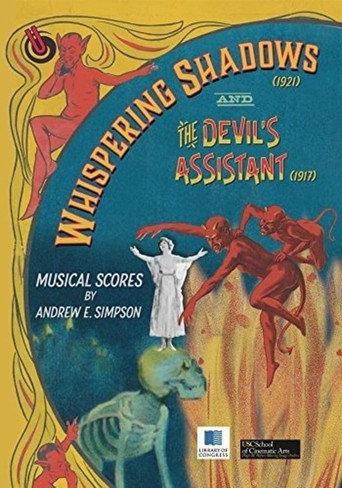 Whispering Shadows (1921) poster