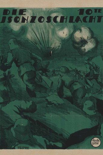The Tenth Battle of the Isonzo (1917) poster
