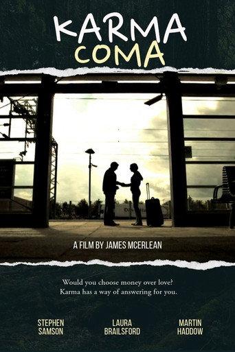 Karma Coma (2024) poster