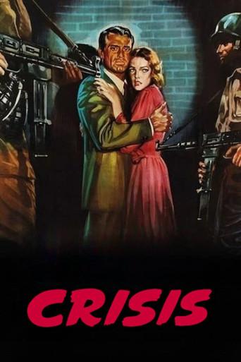 Crisis (1950) poster