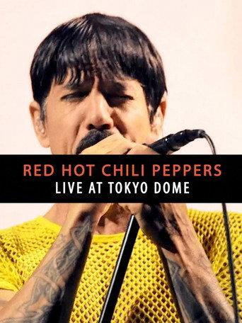Red Hot Chili Peppers - Live at Tokyo Dome (2023) poster