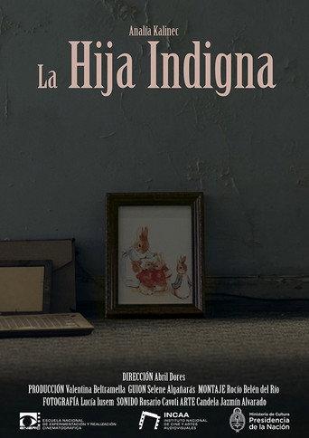 La hija indigna (2018) poster