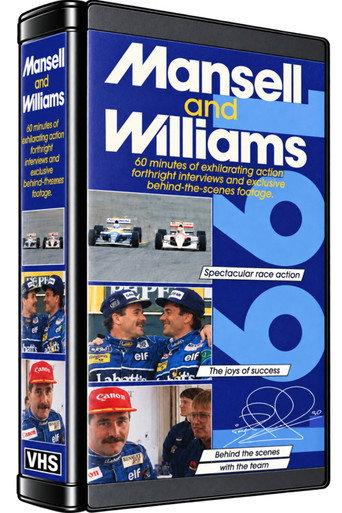 Mansell & Williams 1991 (1991) poster