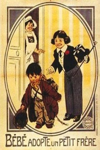 An Adventurous Adoption (1912) poster