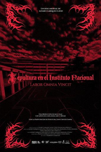 Sepultura at the Instituto Nacional: Labor Omnia Vincit (2026) poster