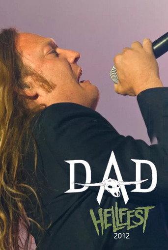 D-A-D au Hellfest (2012) poster