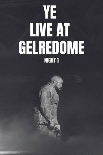 Ye live at Arnhem Night 1 (2026) poster