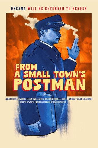 From a Small Town's Postman () poster