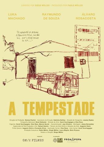 A Tempestade () poster