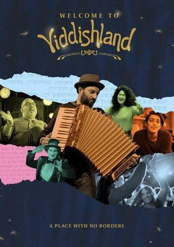 Welcome to Yiddishland (2024) poster