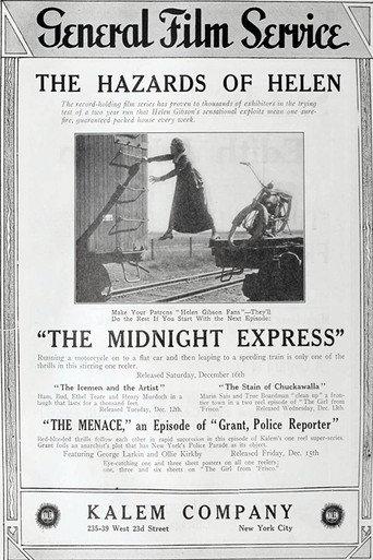 The Menace (1916) poster