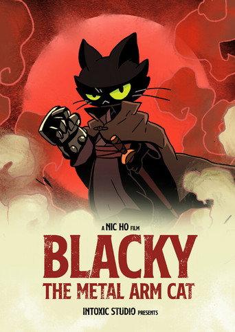 Blacky the Metal Arm Cat (2025) poster