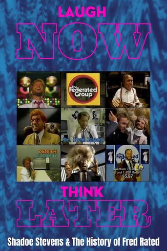 Laugh Now, Think Later: Shadoe Stevens & The History of Fred Rated (2013) poster