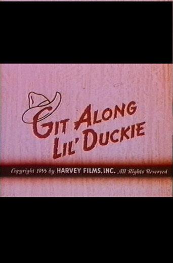 Git Along Lil' Duckie (1955) poster