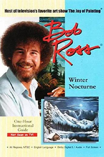 Bob Ross: Winter Nocturne (2014) poster