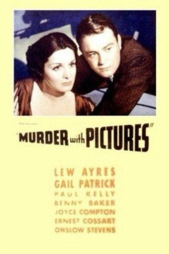 Murder with Pictures (1936) poster