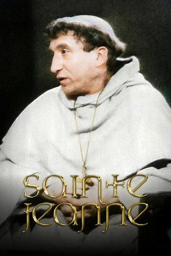 Sainte Jeanne (1956) poster
