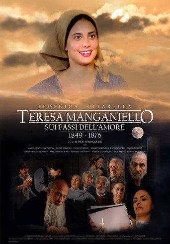 Teresa Manganiello: sui passi dell'amore (2012) poster