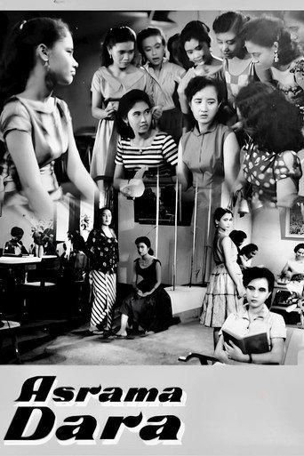 Girl's Dormitory (1958) poster