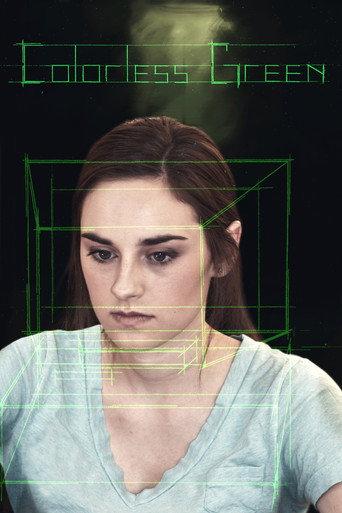 Colorless Green (2013) poster