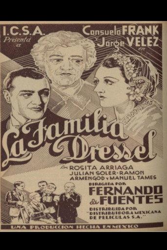 The Dressel Family (1935) poster