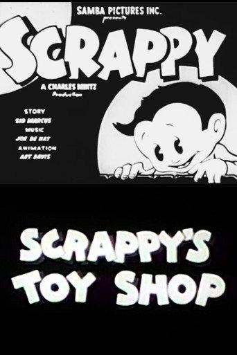 Scrappy's Toy Shop (1934) poster