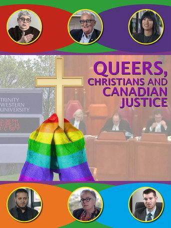 Queers, Christians and Canadian Justice (2019) poster