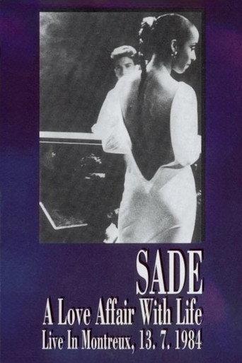 Sade: A Love Affair With Life - Live in Montreux (1984) poster