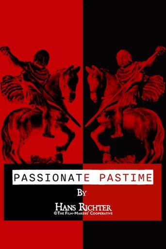 Passionate Pastime (1958) poster