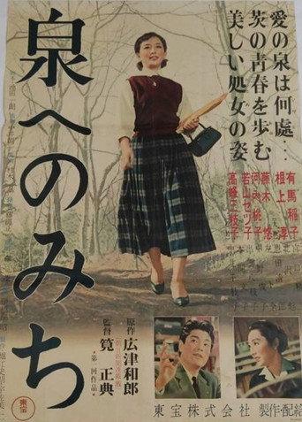 The Road to the Spring (1955) poster