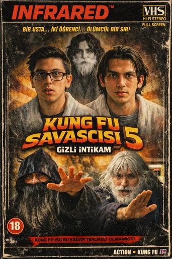 Kung Fu Savaşçısı 5: Gizli İntikam (2025) poster