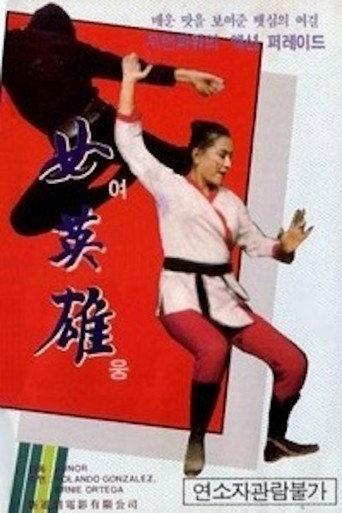 Revenge of a Lady Fighter (1973) poster