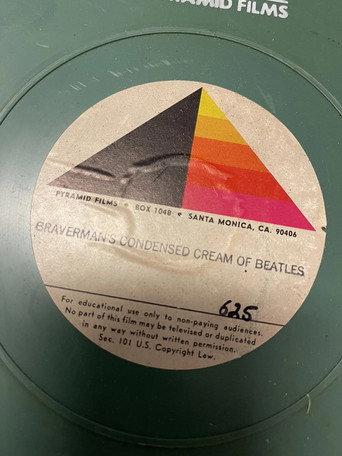 Braverman's Condensed Cream of the Beatles (1974) poster
