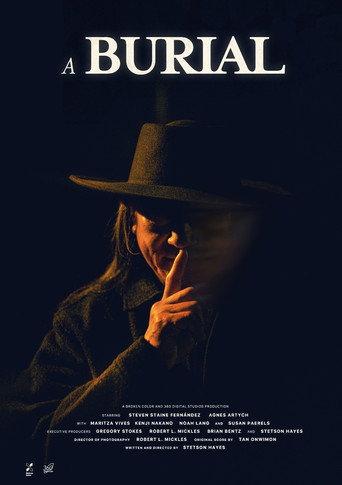 A Burial (2026) poster