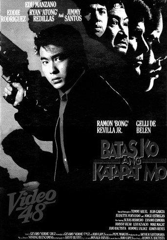 Batas Ko Ang Katapat Mo (1995) poster