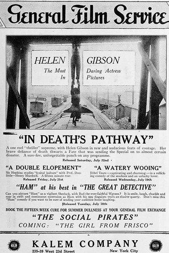 In Death's Pathway (1916) poster