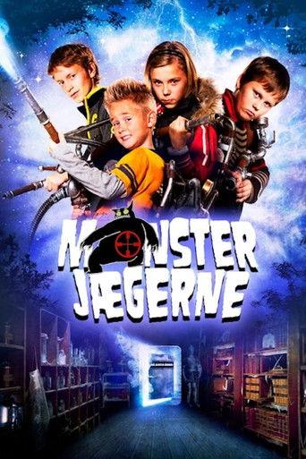 Monster Busters (2009) poster