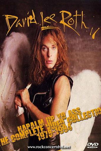David Lee Roth : Napalm Up Yo Ass - The Complete Video Collection 1978-1994 (2005) poster