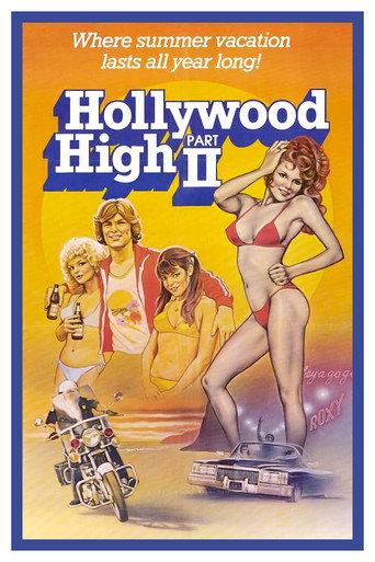 Hollywood High Part II (1981) poster