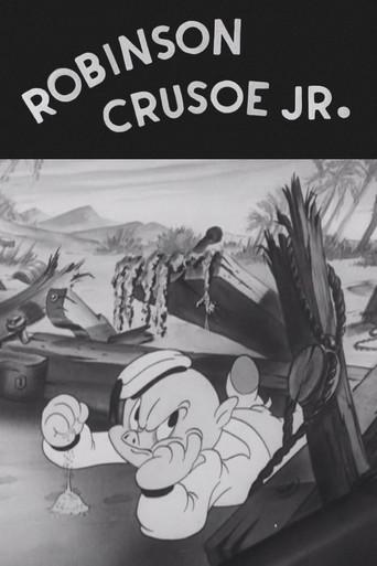Robinson Crusoe Jr. (1941) poster